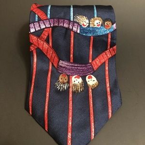 SAVE THE CHILDREN  MENS NECKTIE 100% SILK